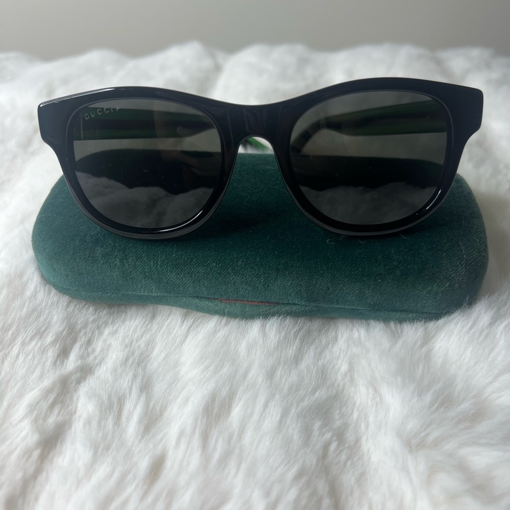 Gucci Black Sunglasses